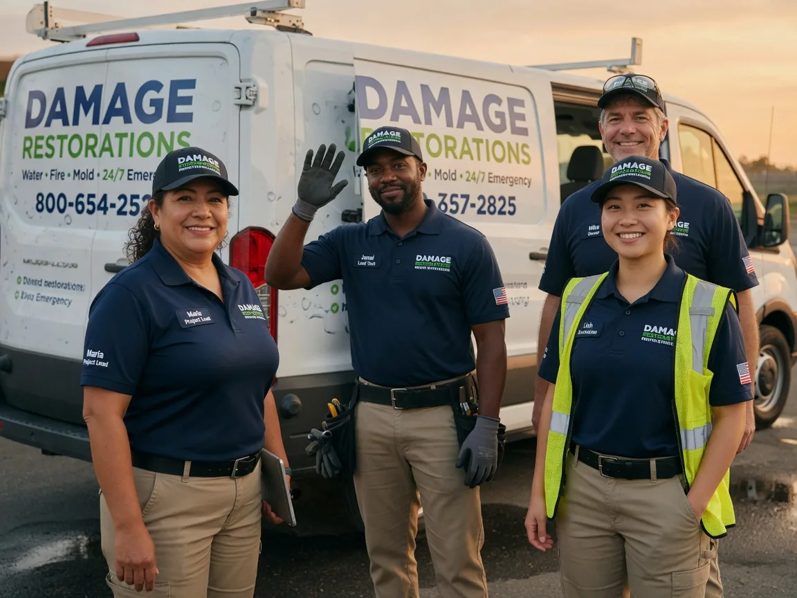 Water Damage Restoration company in Matherville, IL