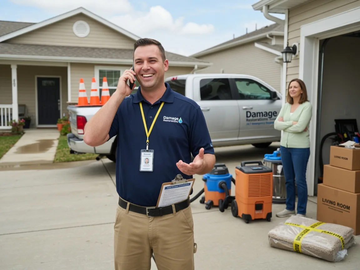 Water Damage Restoration Matherville, IL FAQs